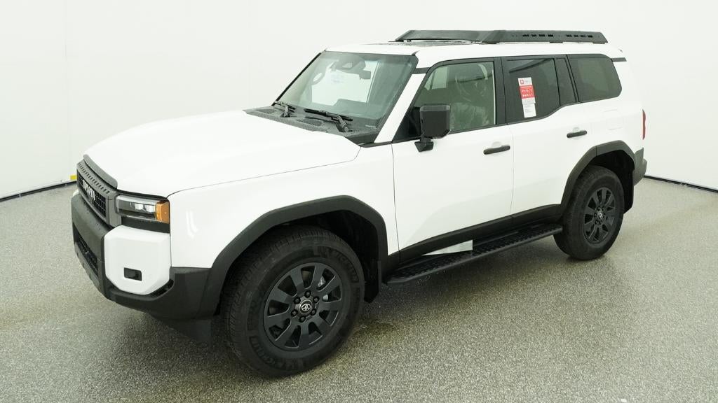 2026 Toyota Land Cruiser Base