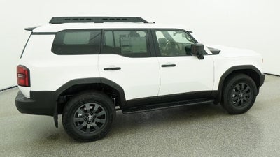 2026 Toyota Land Cruiser Base