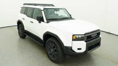 2026 Toyota Land Cruiser Base