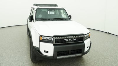 2026 Toyota Land Cruiser Base