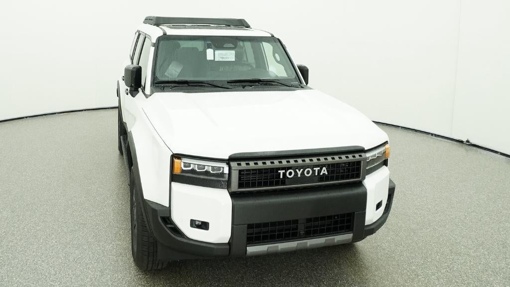 2026 Toyota Land Cruiser Base