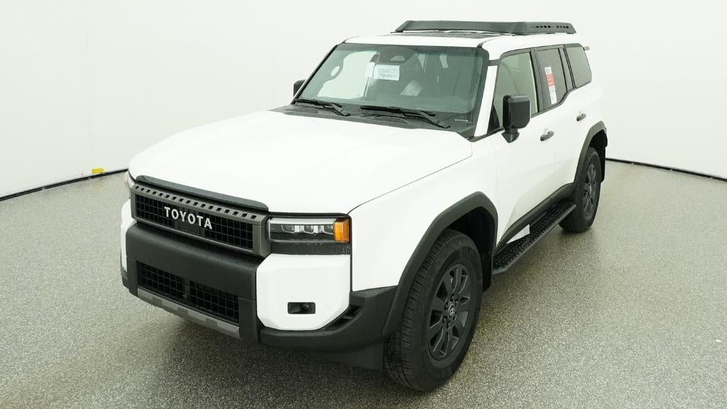 2026 Toyota Land Cruiser Base
