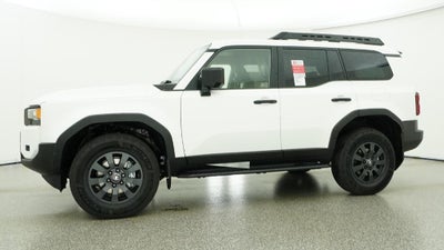 2026 Toyota Land Cruiser Base
