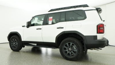 2026 Toyota Land Cruiser Base