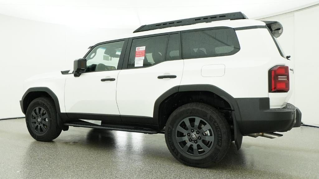 2026 Toyota Land Cruiser Base