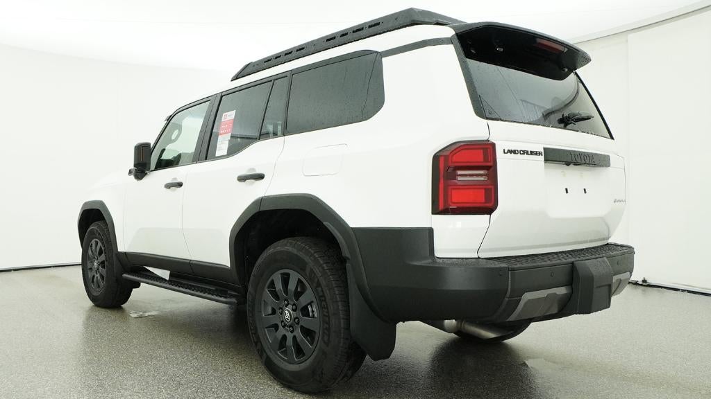 2026 Toyota Land Cruiser Base
