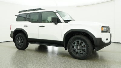 2026 Toyota Land Cruiser Base