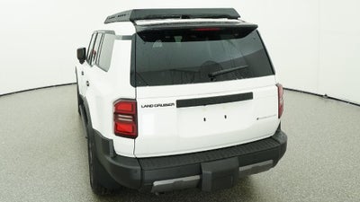 2026 Toyota Land Cruiser Base