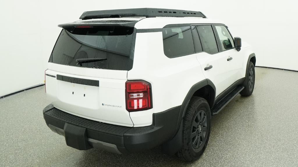 2026 Toyota Land Cruiser Base
