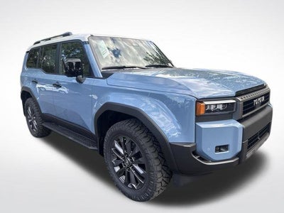 2027 Toyota Land Cruiser Base