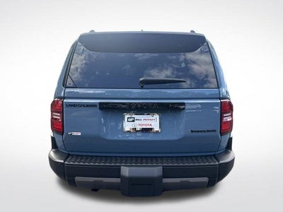 2027 Toyota Land Cruiser Base