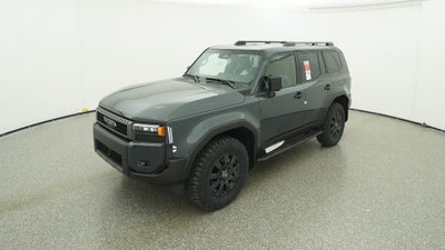 2026 Toyota Land Cruiser Base