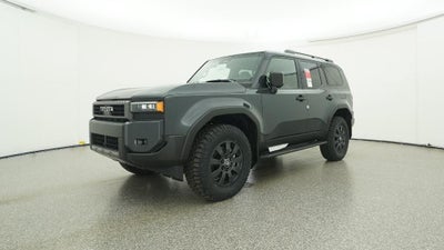 2026 Toyota Land Cruiser Base