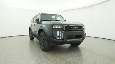 2026 Toyota Land Cruiser Base