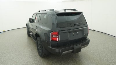 2026 Toyota Land Cruiser Base