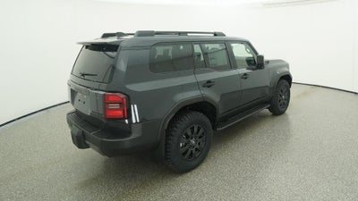 2026 Toyota Land Cruiser Base