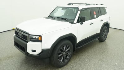 2027 Toyota Land Cruiser Base