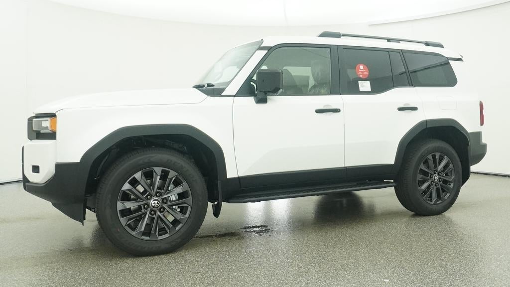 2027 Toyota Land Cruiser Base