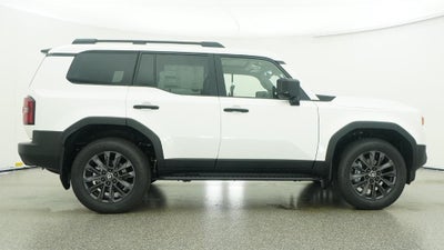 2027 Toyota Land Cruiser Base
