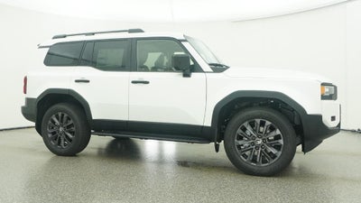 2027 Toyota Land Cruiser Base