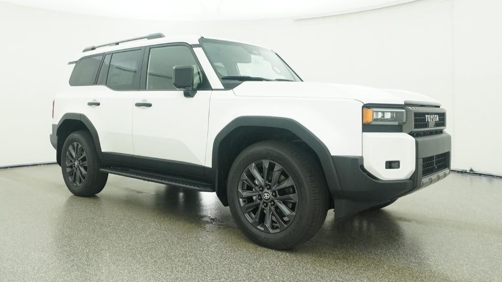 2027 Toyota Land Cruiser Base