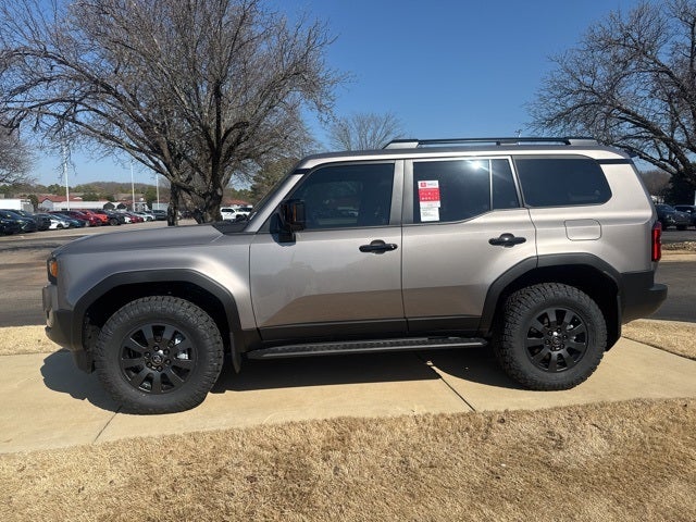 2026 Toyota Land Cruiser Base