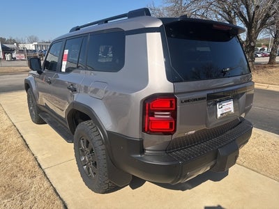 2026 Toyota Land Cruiser Base