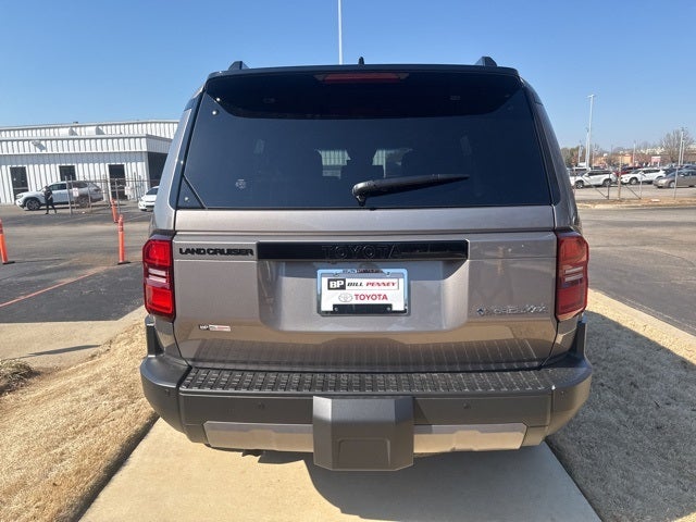 2026 Toyota Land Cruiser Base