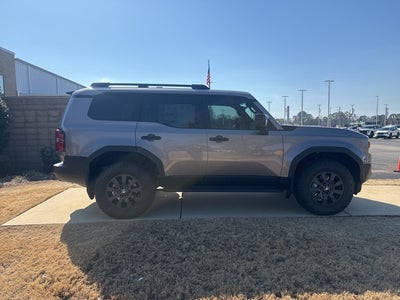 2026 Toyota Land Cruiser Base