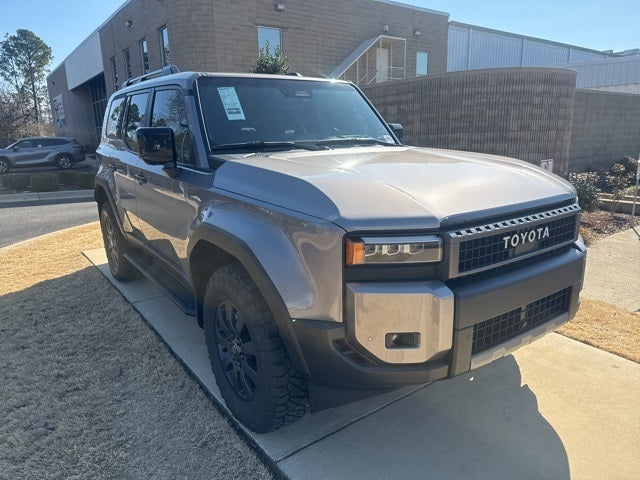 2026 Toyota Land Cruiser Base