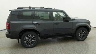 2027 Toyota Land Cruiser Base