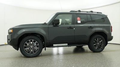 2027 Toyota Land Cruiser Base