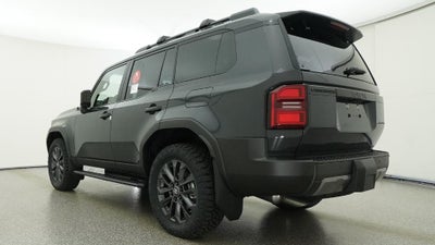 2027 Toyota Land Cruiser Base