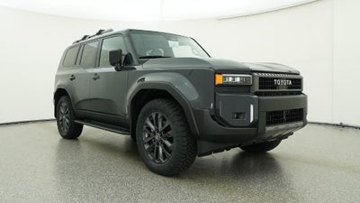 2027 Toyota Land Cruiser Base