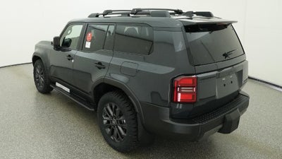 2027 Toyota Land Cruiser Base