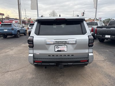 2026 Toyota 4Runner TRD Sport Premium