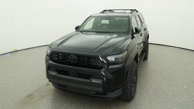 2026 Toyota 4Runner TRD Off-Road Premium