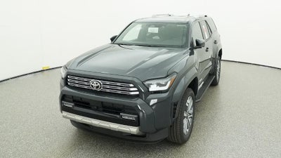2026 Toyota 4Runner Limited