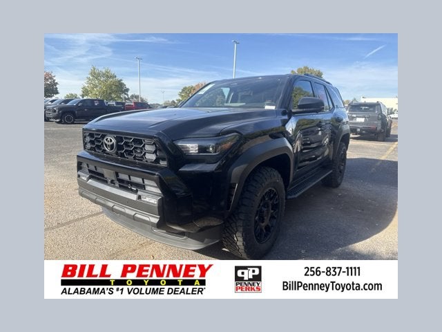 2026 Toyota 4Runner TRD Off-Road Premium