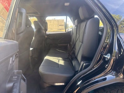 2026 Toyota 4Runner TRD Off-Road Premium