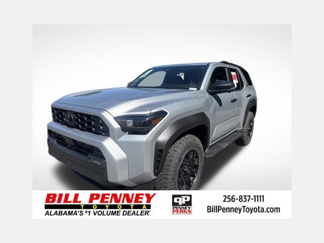 2026 Toyota 4Runner TRD Off-Road Premium