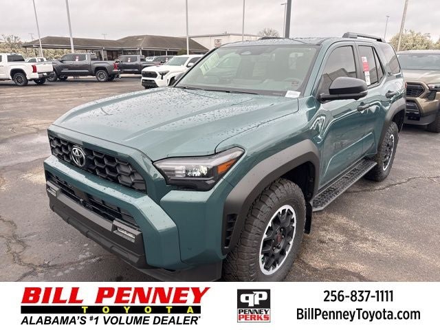 2026 Toyota 4Runner TRD Off-Road Premium