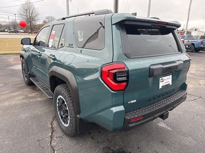 2026 Toyota 4Runner TRD Off-Road Premium