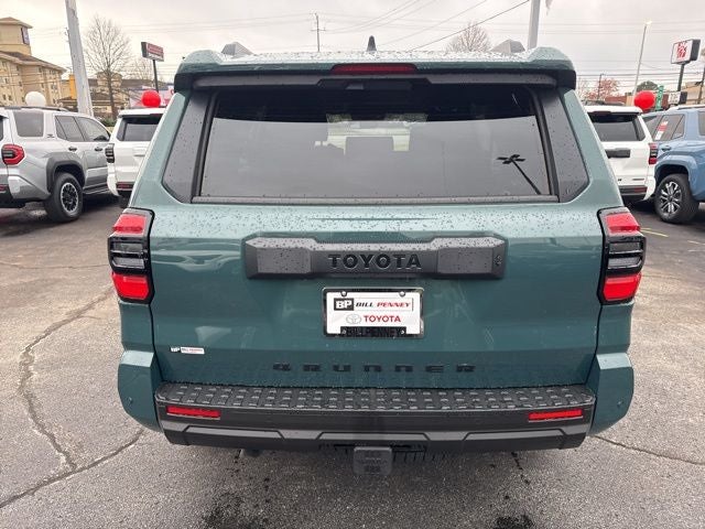 2026 Toyota 4Runner TRD Off-Road Premium