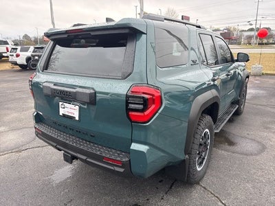 2026 Toyota 4Runner TRD Off-Road Premium