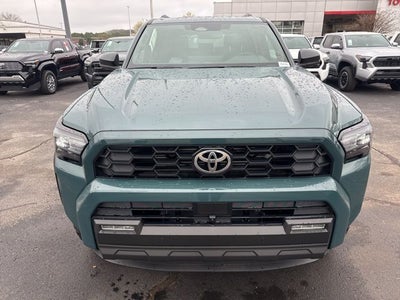 2026 Toyota 4Runner TRD Off-Road Premium