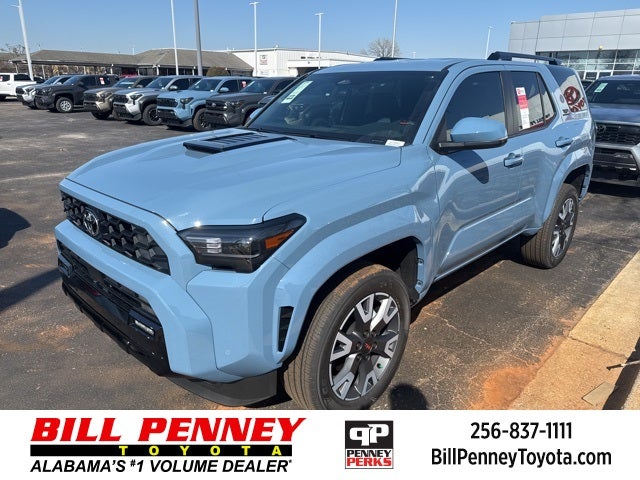 2026 Toyota 4Runner TRD Sport