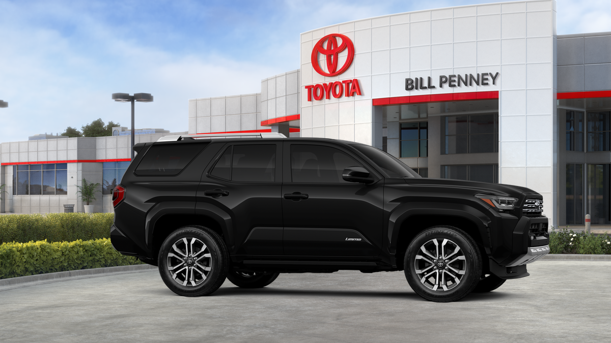 2026 Toyota 4Runner Limited