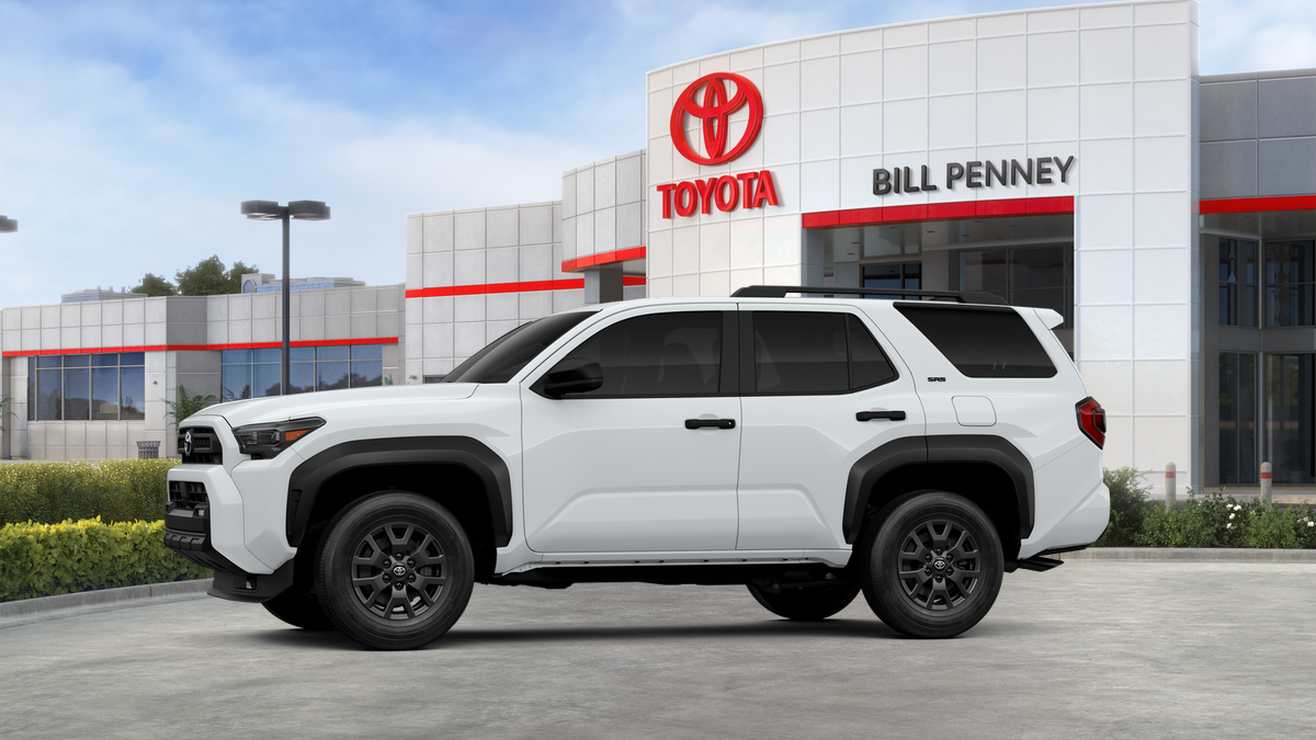 2026 Toyota 4Runner SR5