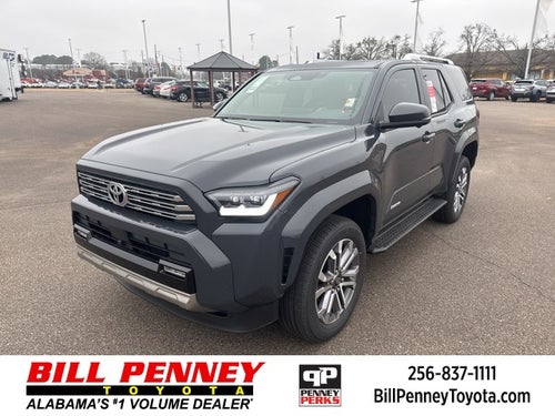 2026 Toyota 4Runner Limited